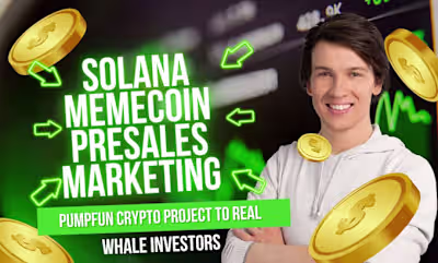I will do telegram promotion solana memecoin promote pump fun t…