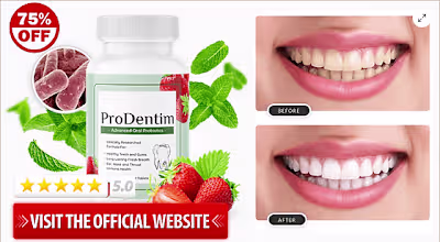 ProDentim "Genius" (ALERT!) Is it Safe?
