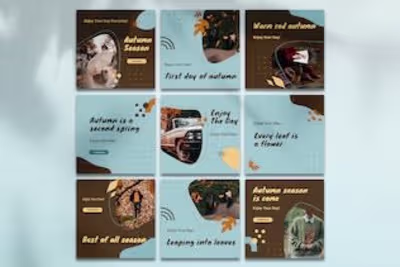 Social Media posts Designs