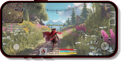 UX Design for Mobile Action RPG
