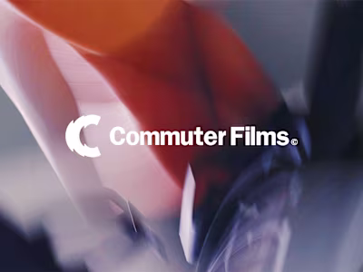 Commuter Films - Brand identity and website redesign