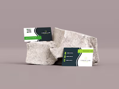 I will do a professional business card design for your business