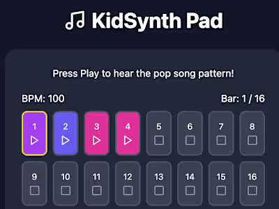 GitHub - tbhogstrom/kids-synth-design: Created with StackBlitz …