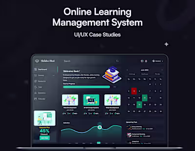 Online Learning Management System