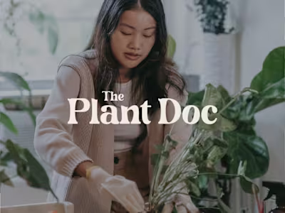 Branding Project - Plants products shop