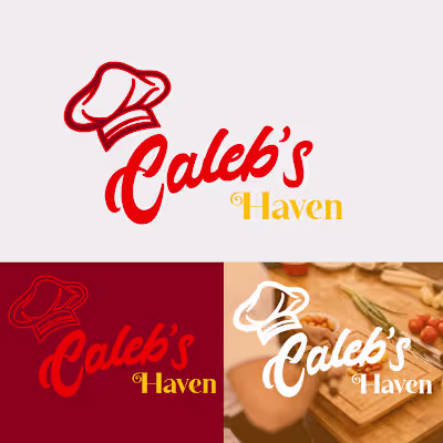 Caleb’s Haven – A Tasteful Identity