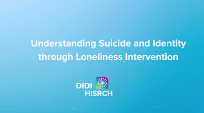 Graphic and Presentation Design / Mental Health, Suicide Ed