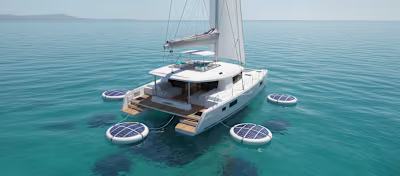 HELIOS-FLOAT: Inflatable Marine Solar Array Design