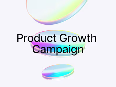 Product growth campaign | TNEX Digital Bank