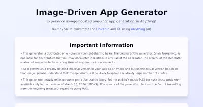 Enhance App Creation with Image-Driven Mockup Generator