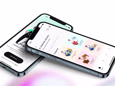 Helpmate MVP UIUUX Design