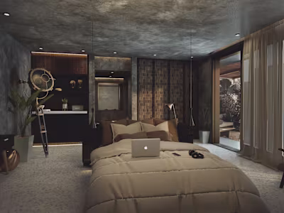 Summer Land | Resort Interior
