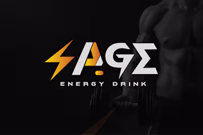 Branding/packaging design for Sage Energy Drink