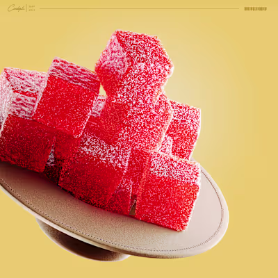 Gummies | 3D Product Render