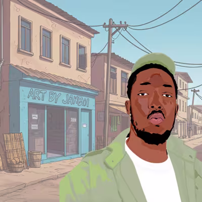 Revival of Passion: Cartoon Illustration 