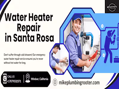 Water Heater Repair in Santa Rosa