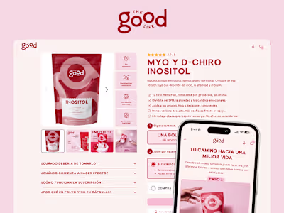 The Good Life | PDP Development + CRO 💖