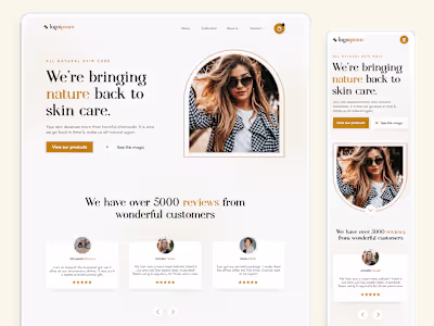 🏹 Ecommerce Home Page 