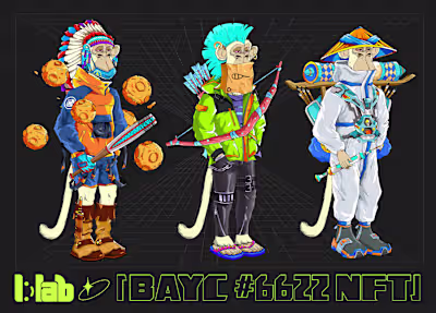 BAYC #6622 X L-lab
NFT Limited Collection