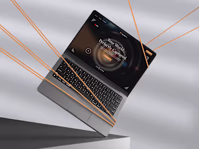 SnapSphere - A Photography Portfolio UI Design