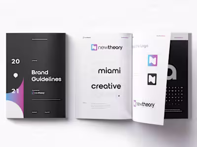 Brand Identity - New Theory