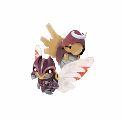 Ninjask and Shedinja
