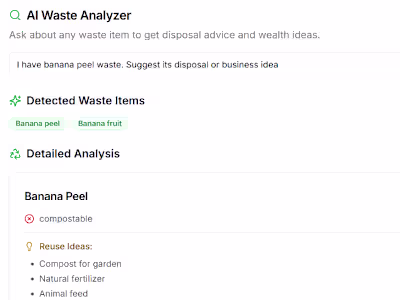 AI-Driven Waste Management System Development