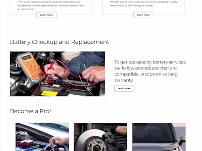 Website UX