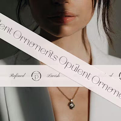 Brand Identity for Opulent Ornaments 