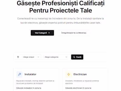 Meseriasi pe Bune - meseriasipebune.ro