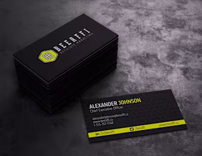 Logo Design & Brand Identity for BeeAffi