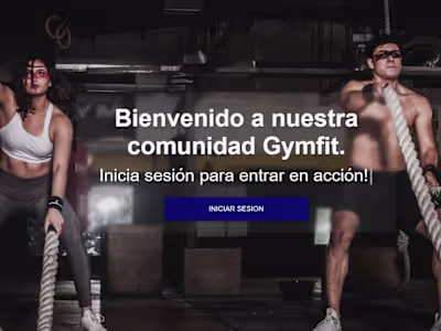 Gym Fit App