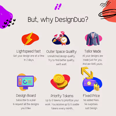 Created an entire Design Agency