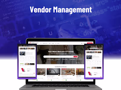 Vendor management