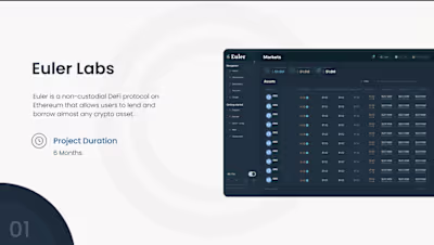 Led Research, Usability Analysis, and User Design for Defi Swap