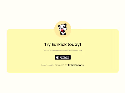 Replit | Expo | React Native | Earkick AI Mental Health Platform