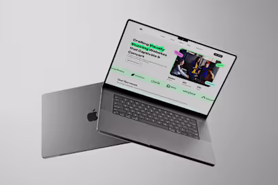WebDraft Agency - UI Design
