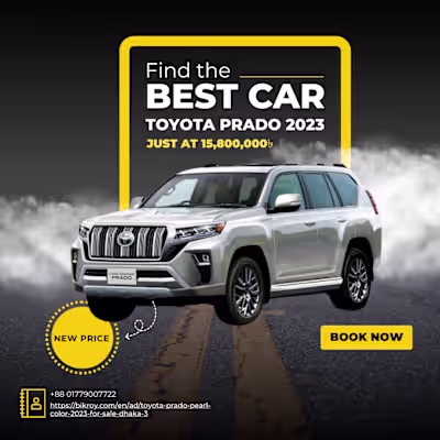 Poster Design For Car Selling :: Behance