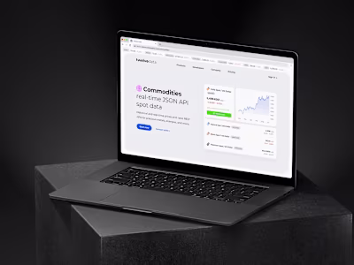 Twelve Data — Transforming a financial data platform