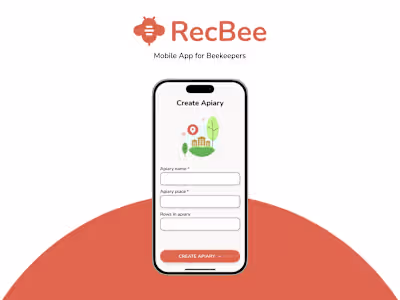 Bee Tracking App