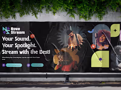 Brand Identity - Nova Stream