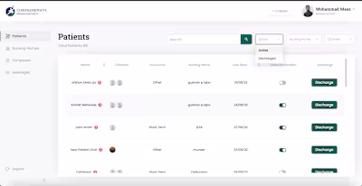 Crehab Consultants (EMR PWA)
