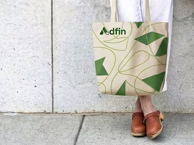 Visual System for Tote Bag Design Project