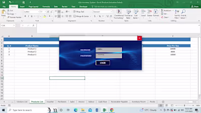 Full Automation Inventory System