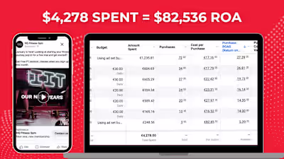Set up and Management of Facebook and Instagram ads 