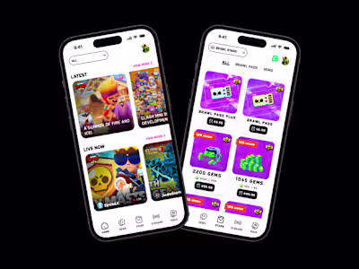 Supercell Companion App - UX Case Study