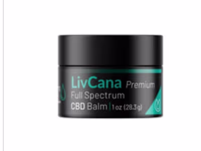 LivCana CBD balm