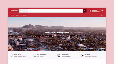 Rebranding a Stationery Store