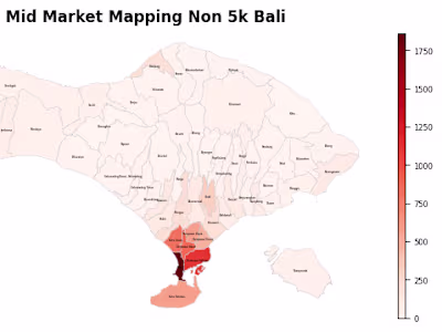 Mid Market Companies Mapping in Indonesia
