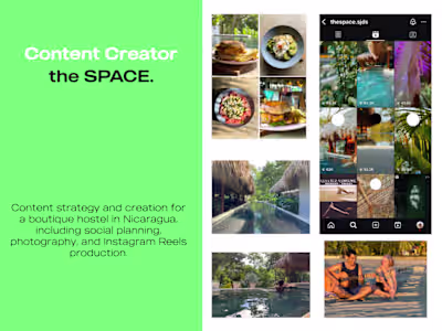 Visual Storytelling for a Boutique Hostel in Nicaragua